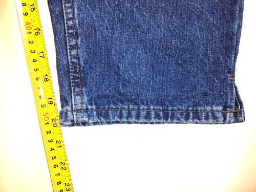 Jeans BLU de LEE Moda Capri Azul Denim tiro alto, mujer 18M (35X20) - Imagen 6 de 6