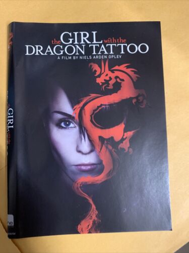 The Girl With The Dragon Tattoo (p-552014) DVD VG