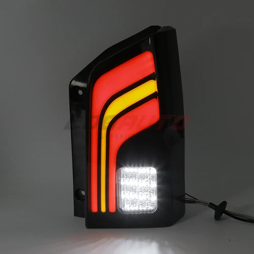 Luz trasera LED freno trasero señal de giro lámpara conducción para 2005-12 issan pathfinder - Imagen 12 de 12