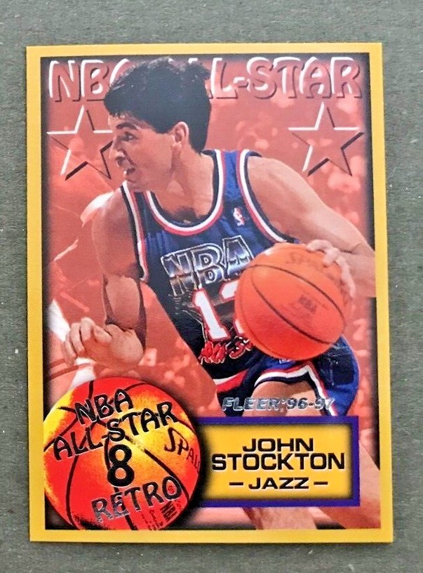 1996-97 FLEER NBA ALL-STAR RETRO BASKETBALL CARDS - COMPLETE