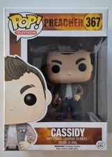 Mint in Mint Box Funko Pop Preacher - Cassidy #367