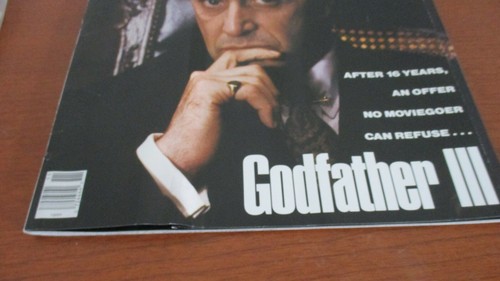 LIFE MAGAZINE~November 1990~GODFATHER III - Picture 3 of 3