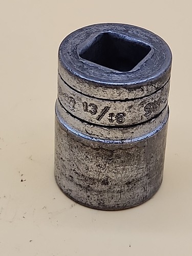 Snap-on Tools 1/2" Drive 12 Pt 13/16" Socket  SW-261 Chrome USA  - Picture 3 of 6