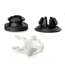 10 Set For Honda Acura Hood Stay Support Mount Grommet & Holder Clip 3 types