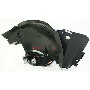 RH Fender Splash Shield for Mercedes-Benz C350 2008-2011 New MB1249145 Front