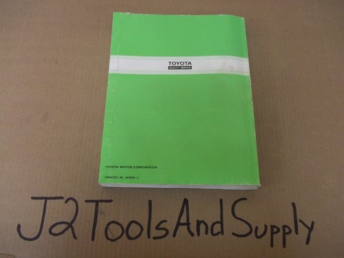 *Genuine Toyota Camry 1983 Dealership Shop Service Repair Manual 36210A - Picture 3 of 3