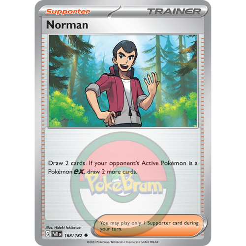 Wähle deine Non Holo Karte | Pokémon SV4: Paradoxer Riss | KOSTENLOSER VERSAND - Bild 131 von 145