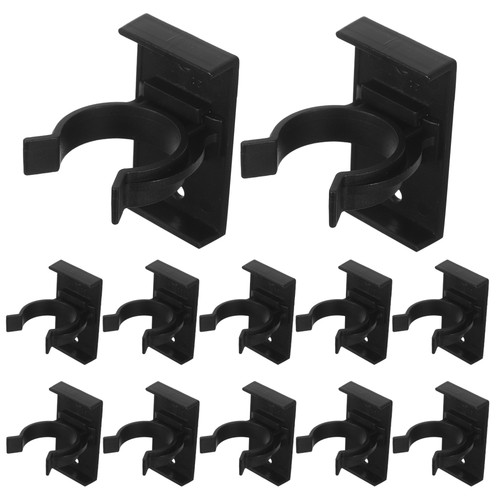  40 juegos de clips de ajuste de gabinete hebilla punta panel conector pierna kickboard - Imagen 10 de 12