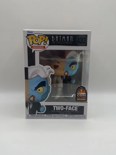 Funko Pop Batman The Animated Series Two-Face #432 2021 LACC Exclusive
