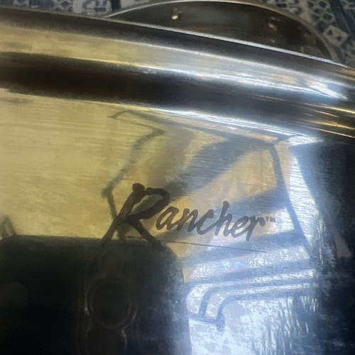 Rancher 18/10 Stainless Steel Oval Roaster Pan With Accessories Great Condition - Picture 6 of 15