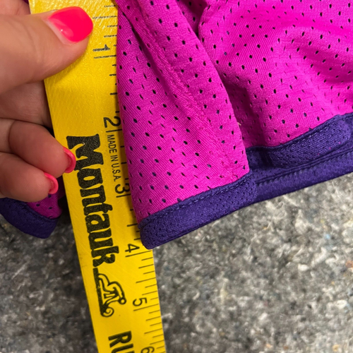 Nike Shorts Youth L Purple Drawstring Streetwear Athleisure Gym - Picture 7 of 8