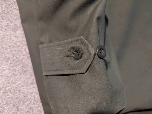 Chaqueta De Colección Ejército Alemán Para Hombre Pequeña Abrigo de Campo Verde Parka Militar Años 80 - Imagen 12 de 20