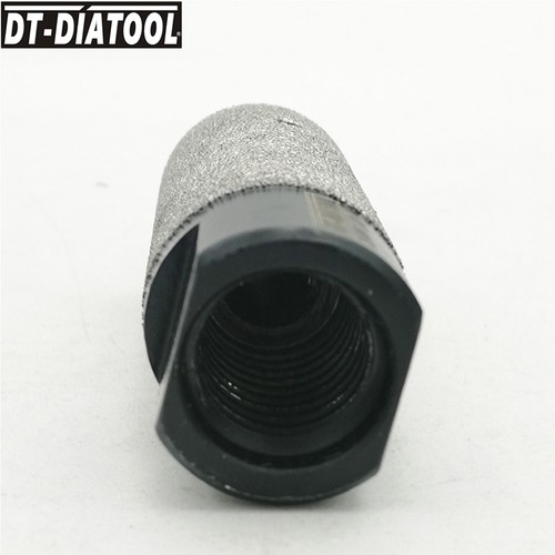 Broca de dedo de fresado de diamante de 1""/25 mm para perforar azulejos mármol piedra sierra de agujero - Imagen 6 de 7