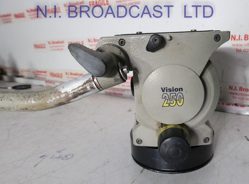 Vinten vision 250 tripod head with wedge plate (3kg -33kg payload) (ref 3) - Picture 2 of 13