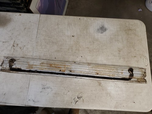 1949 50 51 Ford 2 Door Shoebox Car Door Sill Plate 43.25" Long 4.5" Wide (Ch) - Bild 7 von 11