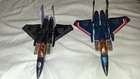 G1 Transformers Seekers Thundercracker and Skywarp Vintage Hasbro NO Accessories