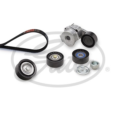 VRIBBED BELT SET K096PK1685 FOR FORD TRANSIT/CUSTOM/V362/Van/Bus TOURNEO 2.2L - Picture 2 of 8