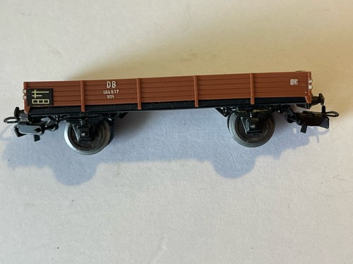 1960 Marklin HO 3001: E63 Shunter-ESSO 4505-4415 Giamaica-4411 DB Wagon: scatola originale - Foto 21 di 24