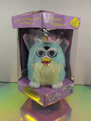 Easter Spring Furby Special Limited Edition 2000 Brand New Never Opened Y2K VTG