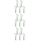 15 PCs Fairy Stick Wandstreamer Ribbon Stick Stab mit Bells Party Streamern