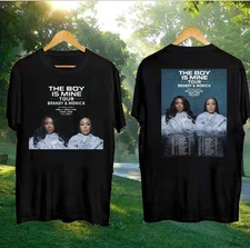 2 Sides Brandy And Monica Tour 2025 Black Unisex S-5XL Shirt