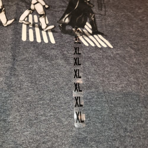 Star Wars Storm Troopers Abbey Road NUEVA Camiseta Para Hombre Talla XL Gris Mad Engine - Imagen 2 de 4