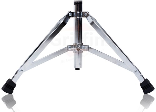 Juego de percusión GRIFFIN (paquete de 3) base, trono de batería y soporte de platillo recto - Imagen 3 de 14