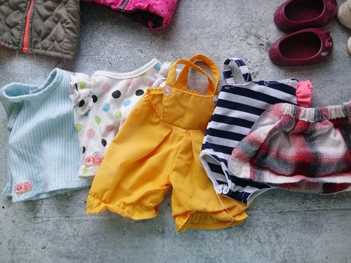 18" Doll Clothes OG Battat - Fits American Girl - 20+ Piece Lot Washed - Imagen 8 de 11
