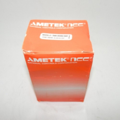 Ametek NCC TMM-9999M-96M 10A 24-240VAC/DC 1/16 DIN Multi-Function Timer - Picture 4 of 4