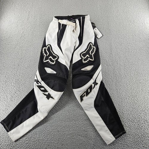 Fox 180 Youth Pants Motocross MX Racing Youth 26 Adjustable Waist New Moto Pants - Picture 1 of 18