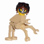 LEGO Minifigure Aldar Beedo - Aviator Helmet, Visor Goggles Star Wars