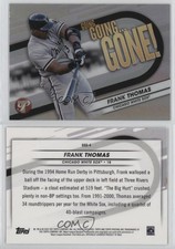 2023 Topps Pristine Going Going Gone! Frank Thomas #GGG-4 HOF