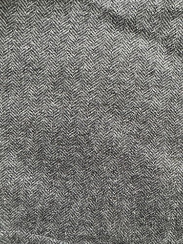 Bata Hombre Stafford Manga Larga Gris, Talla M/L Bolsillos con Cinturón Ropa de Salón Algodón - Imagen 13 de 13