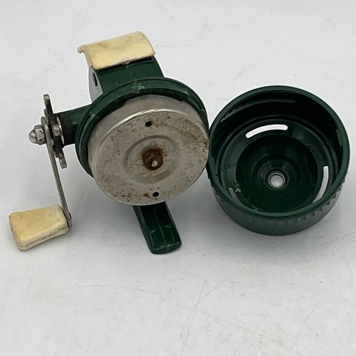 Mulinello vintage South Bend Gladding 125 Spin-Cast funzionante - Foto 6 di 8