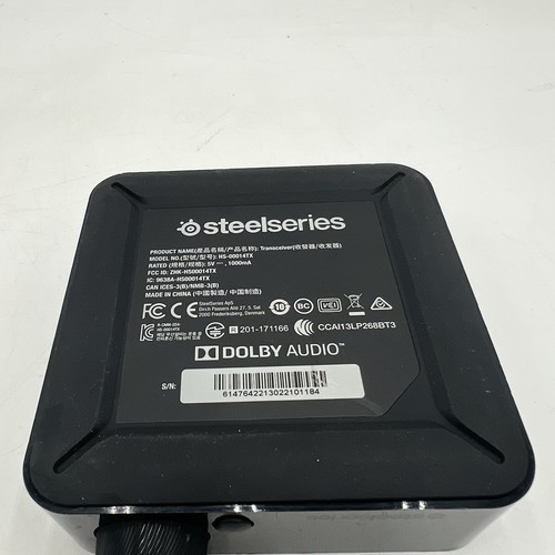 Transceptor inalámbrico Steelseries HS-00014TX negro para auriculares Arctis Pro GameDAC - Imagen 5 de 6