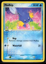 2006 EX - Crystal Guardians Mudkip #58 Non Holo Pokemon Card