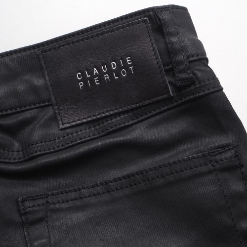Claudie Pierlot Women's Trousers Size 34 FR / XS Skinny 100P8H15 - Picture 4 of 7