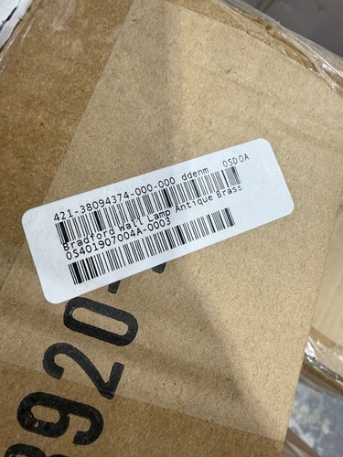 Adesso 3920-21 Bradford Wall Sconce Antique Brass 13" H - Picture 6 of 16