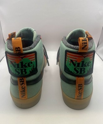 Nike SB Blazer Mid Men's Sneakers Used No Original Box