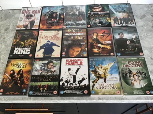 Outstanding Martial Arts Collection 9 Blu-ray & 30 DVD - HKL, Cine Asia and more - Picture 4 of 7
