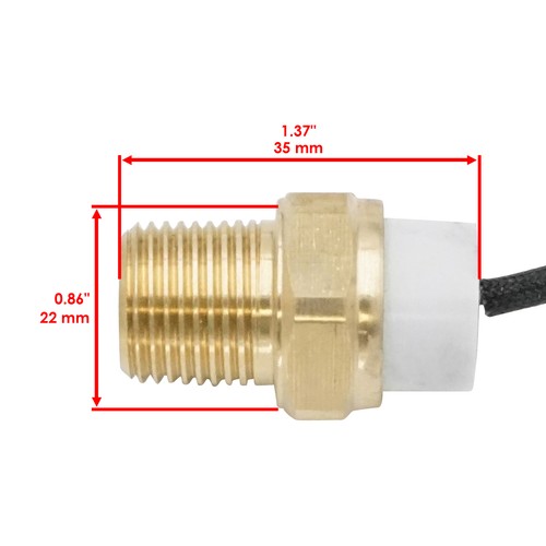 Sensor de interruptor de temperatura térmico de luz caliente para Polaris Sportsman 400 500 - 3085352 - Imagen 2 de 16