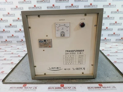 NOAH ELECTRIC 3 Phase Industrial Transformer 10KVA 3Pole 60HZ 5KA - Bild 1 von 4