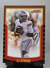 2022 Bowman U CJ Stroud 2000 Bowman #2KB-3 RC Rookie Houston Texans