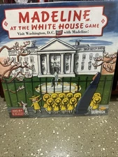 Madeline At The White House Game by BriarPatch, Unopened , Complete Educational