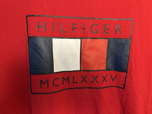 Tommy Hilfiger Kids T-Shirt Red Size Small – Used - Picture 5 of 10