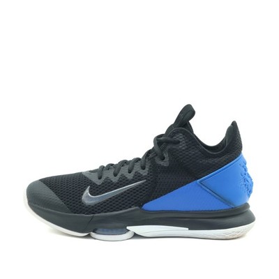 Nike Herren LeBron Witness IV Sneaker Löwen-Emblem Basketballschuhe EU 45