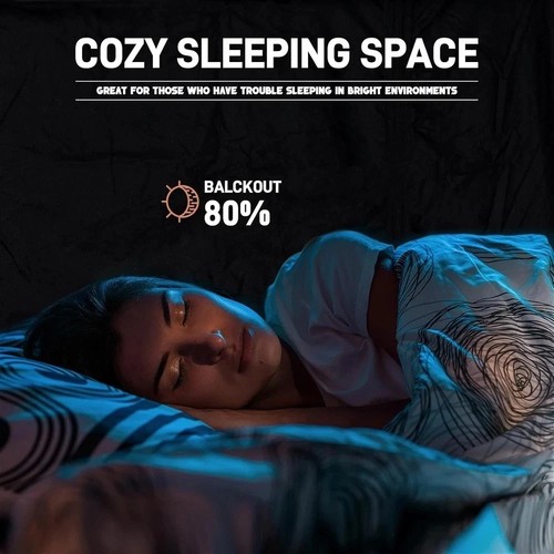 Bettzelt Betthimmel Etagenbett Twin Size Zelte für Erwachsene und Kinder - tragbar schlafen  - Bild 6 von 7