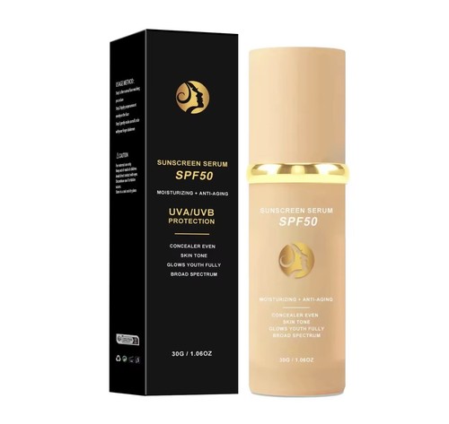 4 in 1 Foundation Liquid- Hydrating Medium Full Coverage Concealer SPF 50+2025 - Picture 12 of 13