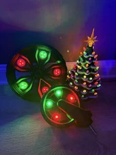 Veer Cruiser (and XL) Wagon - 4 LED Wheel Lights Total, 1 LIGHT PER WHEEL SET!