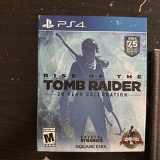 Rise of the Tomb Raider: 20 Year Celebration - PS4 - CIB and Playtested